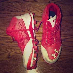 Under Armor Cleats